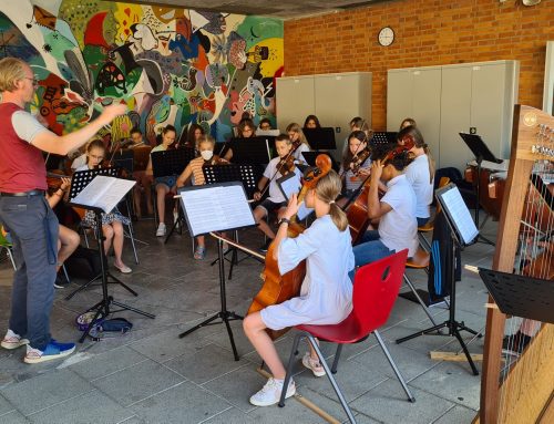 Konzert der Orchester des MGG in der Mönchbergschule