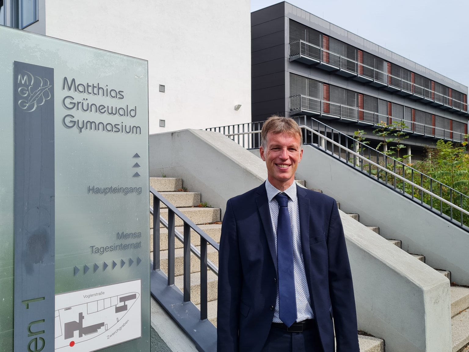 Schulleitung MatthiasGrünewaldGymnasium Würzburg