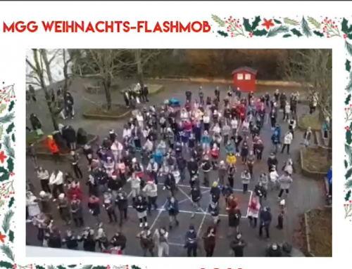 MGG Weihnachts-Flashmob