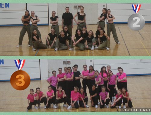 Die MGG Streetdance Gruppen freuen sich über ihren Erfolg und begeisterten das Publikum