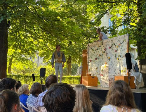 Experiencing Shakespeare: Aufführung von „Romeo and Juliet“ im Residenzgarten Würzburg