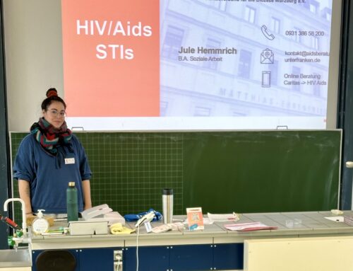 HIV-Informationsveranstaltung für die 10. Klassen