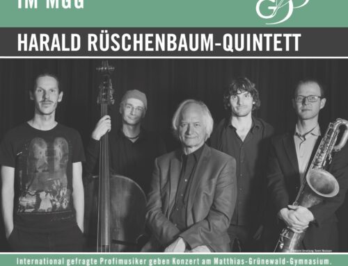 “ Klangland“ -Jazzkonzert mit dem Harald Rüschenbaum Quintett am MGG