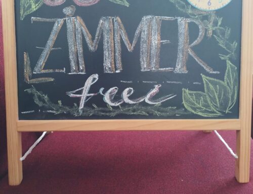 ZIMMER FREI !   ZIMMER FREI !   ZIMMER FREI !  ZIMMER FREI !