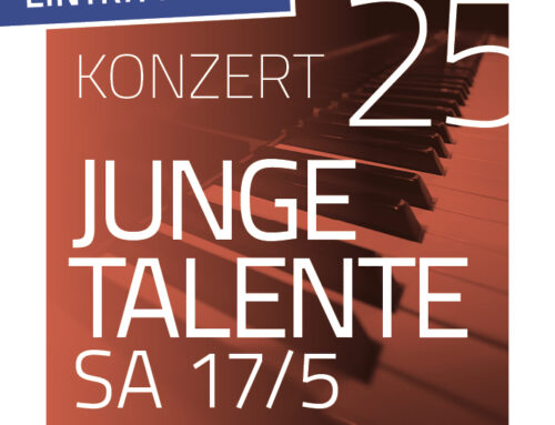 Junge Talente – Exzellenter Nachwuchs beim Konzert in Schloss Schillingsfürst