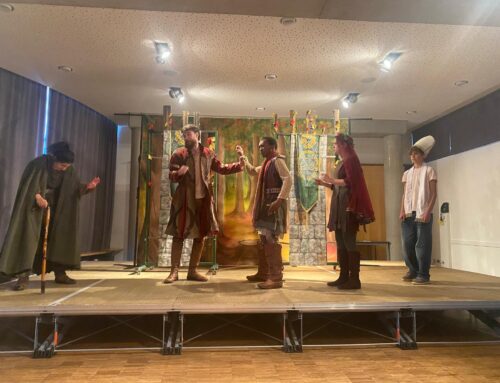 Theater auf Englisch? – Kein Problem!        