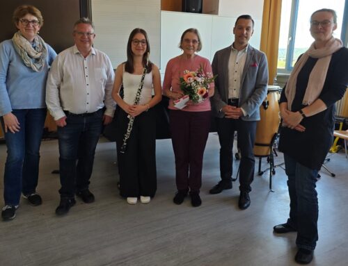 Instrumentenspende für das MGG: Ein herzliches Dankeschön an Annette Burgschmidt