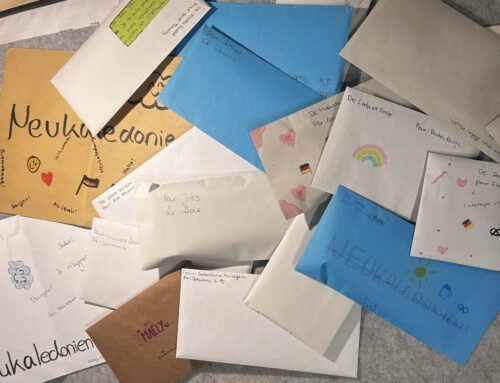 Brieffreundschaft mit Neukaledonien