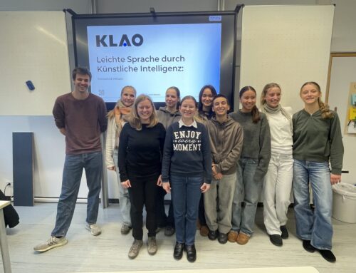 KI meets P-Seminar Leichte Sprache