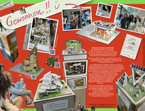 Großer Erfolg im Modellbau-Wettbewerb für Anastasia aus der 8a!