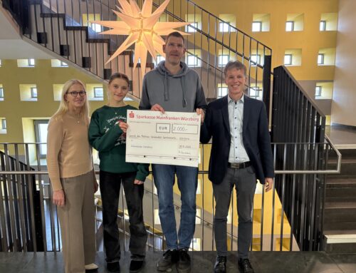 Spendenübergabe Wärmestube