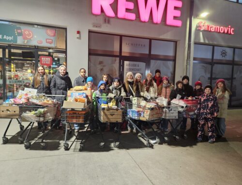 Gutes tun tut gut!  Die Aktionen „Liebe im Karton“ und „Eins mehr für die Tafel“