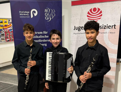 Erfolge bei „Jugend musiziert“