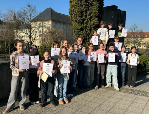 Landeswettbewerb „Experimente antworten“