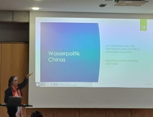 Wasser aus vielen Perspektiven: Die Wissenschaftswoche der 11. Jahrgangsstufe