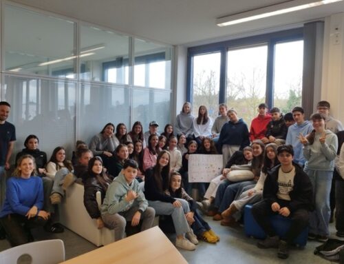 Ein buntes Mosaik in Würzburg – Besuch der Austauschschüler aus Soria