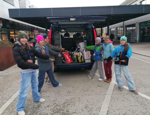 Erfolgreiche Oster-Sammelaktion für die „Tafel e.V.“