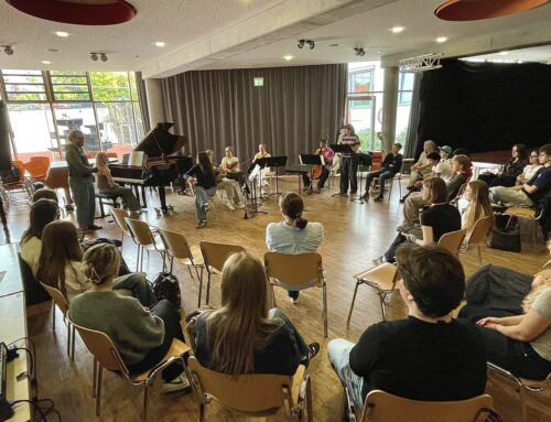 Künstlerbesuch und Kooperation des MGG mit dem Tenor Julian Prégardien