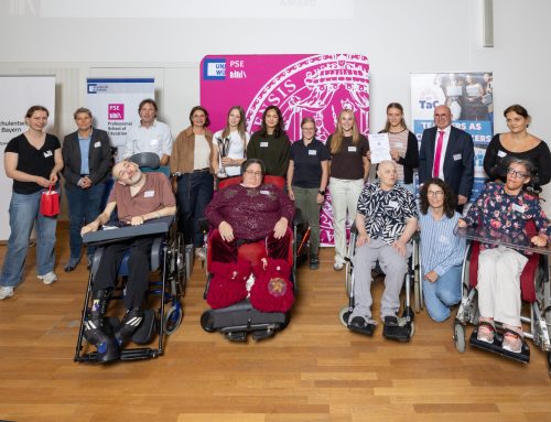 TaC Award – Auszeichnung für das P-Seminar Leichte Sprache – Einfach Hören